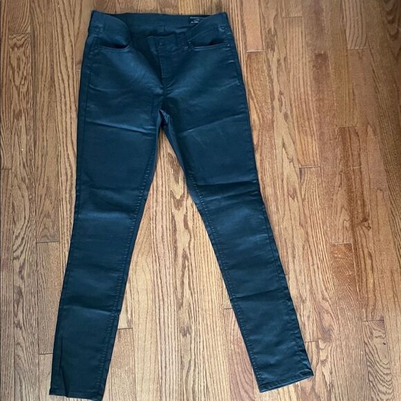 All Saints SpitalFields Verne Ashby Black Skinny Jeans Pants Sz 31 - Picture 3 of 13